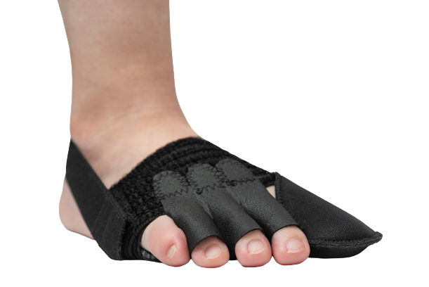 FIXTOE QX - Stabilisateur Post-Chirurgical pour Hallux Valgus & autres - Taille Unique - Noir