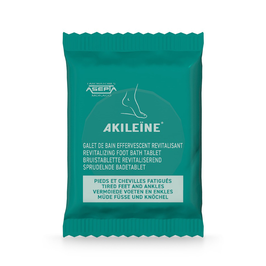 AKILÉÏNE® GALETS DE BAIN EFFERVESCENTS - 50 x 12g