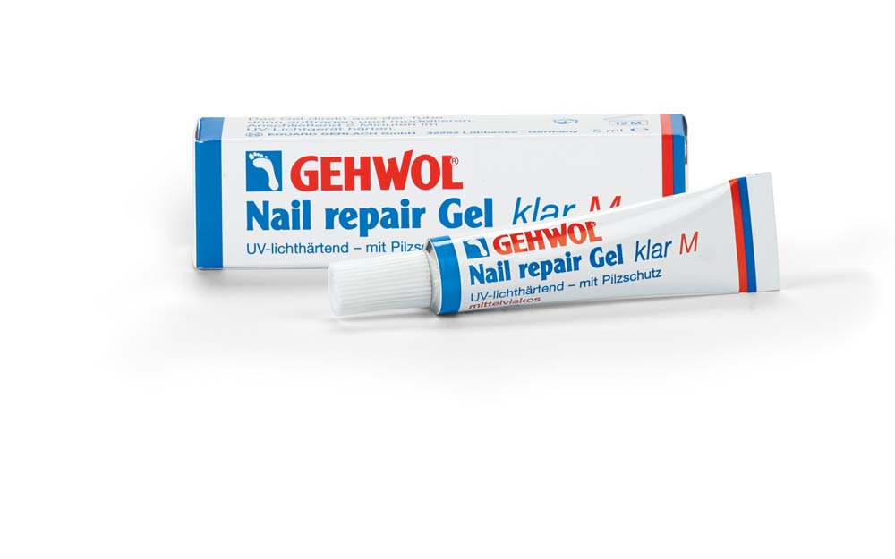 GEHWOL® "Nail Repair Gel Clear - High viscousity - 5 ml			