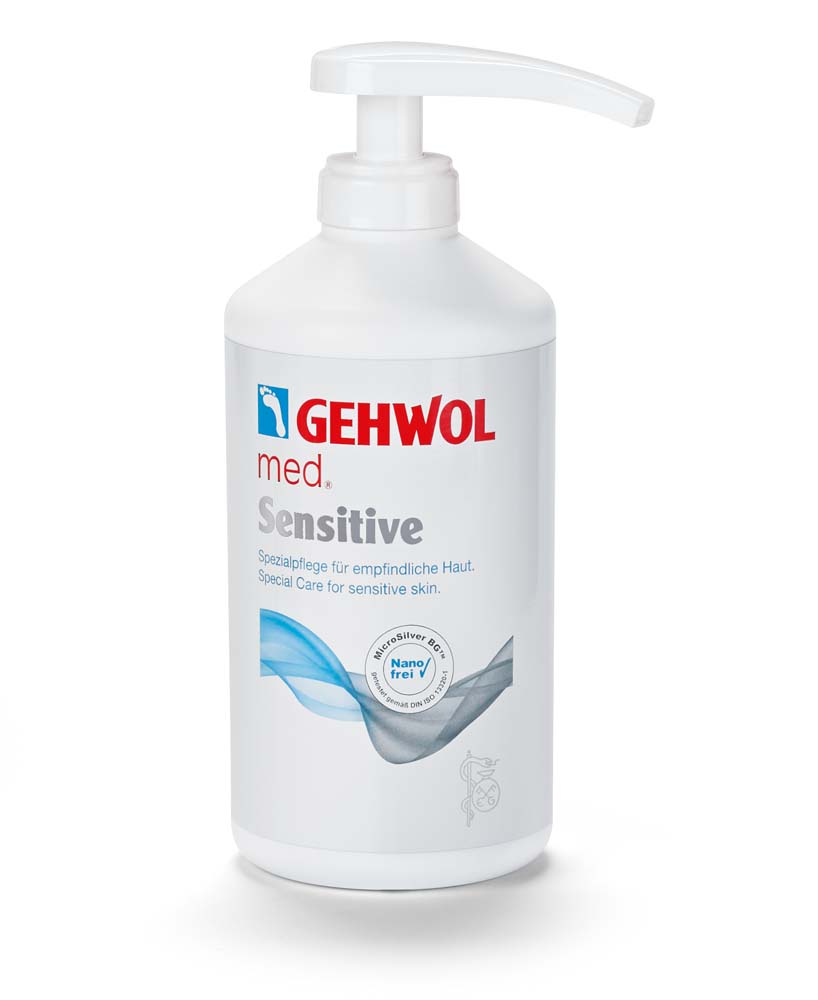 GEHWOL® med® Sensitive 500 ml avec pompe