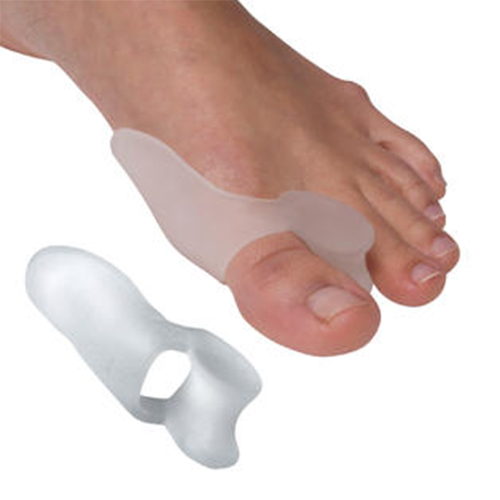 PODOCURE® Hallux Valgus Gel Protector with Spreader (1)