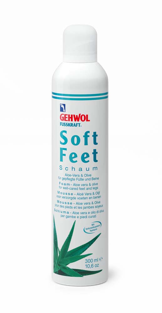 [GE 1012827] GEHWOL® FUSSKRAFT® Soft Feet Mousse 300 ml