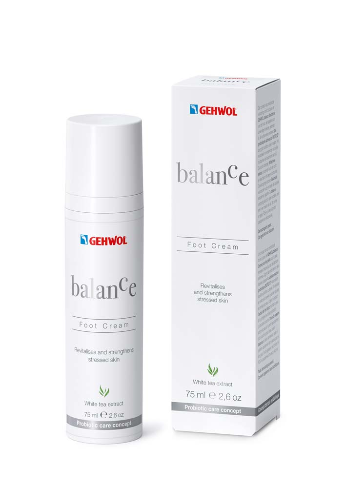GEHWOL® BALANCE Crème pour les pieds 75 ml