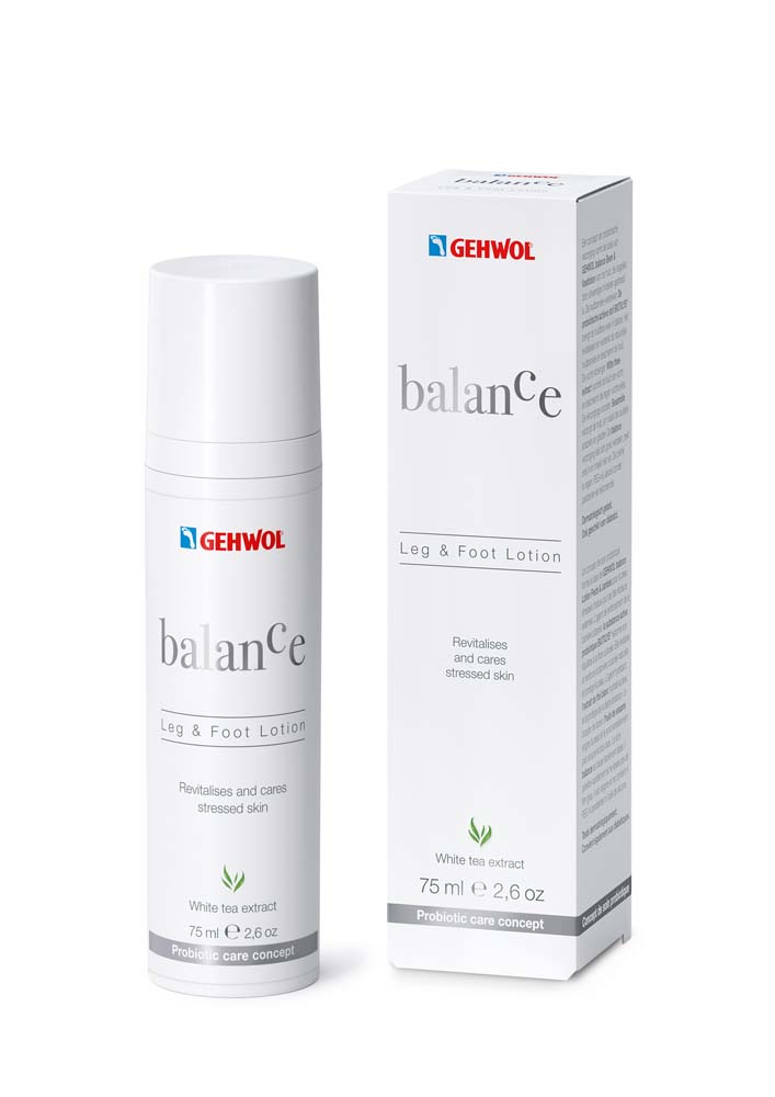 GEHWOL® BALANCE Lotion pour les jambes et les pieds - 75 ml