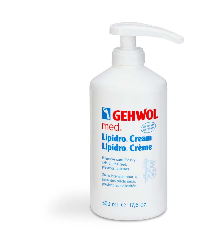 [GEP164081101] GEHWOL® med® Lipidro Cream (with dispenser) 500 ml