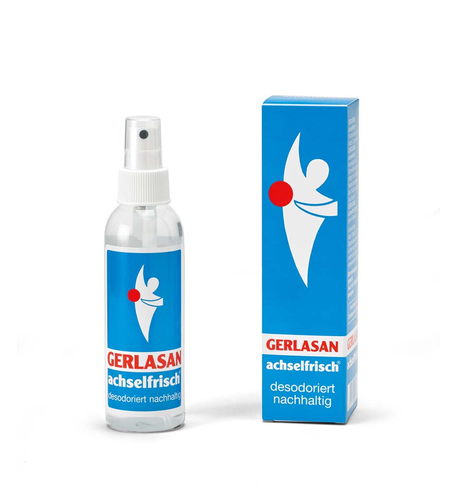 GEHWOL® GERLASAN®  Déodorant pour les aisselles 150 ml