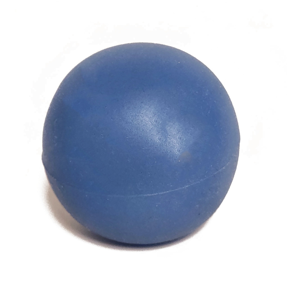 [7G8191-B] PODOCURE® Gel/rehabilitation ball (1) 5 cm x 5 cm (Blue )