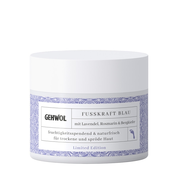 GEHWOL® FUSSKRAFT® Blue - Dry and chapped skin with lavender, rosemary and mountain pine 50ml