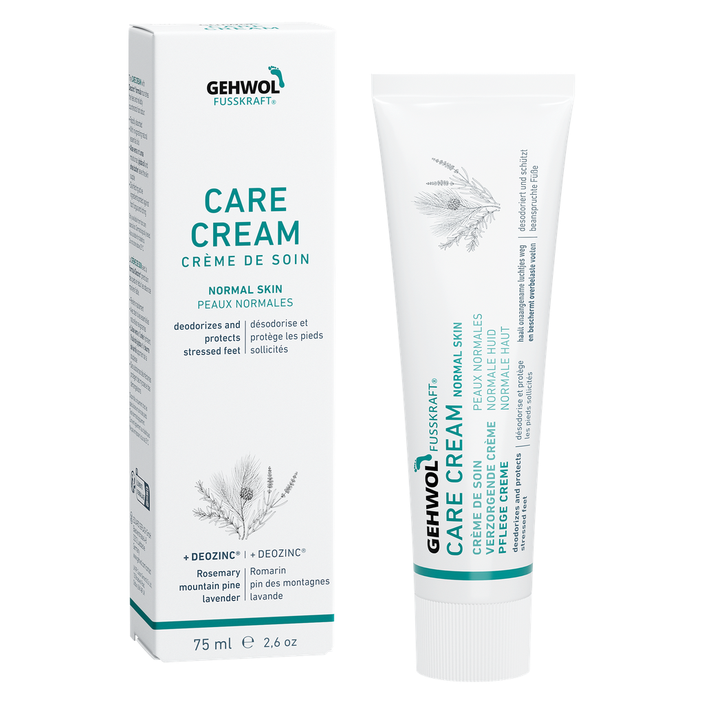 [GE1610105] GEHWOL® FUSSKRAFT® Crème de soin 75 ml (Verte)