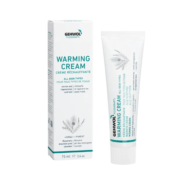 GEHWOL® FUSSKRAFT® Crème réchauffante 75 ml (Rouge)