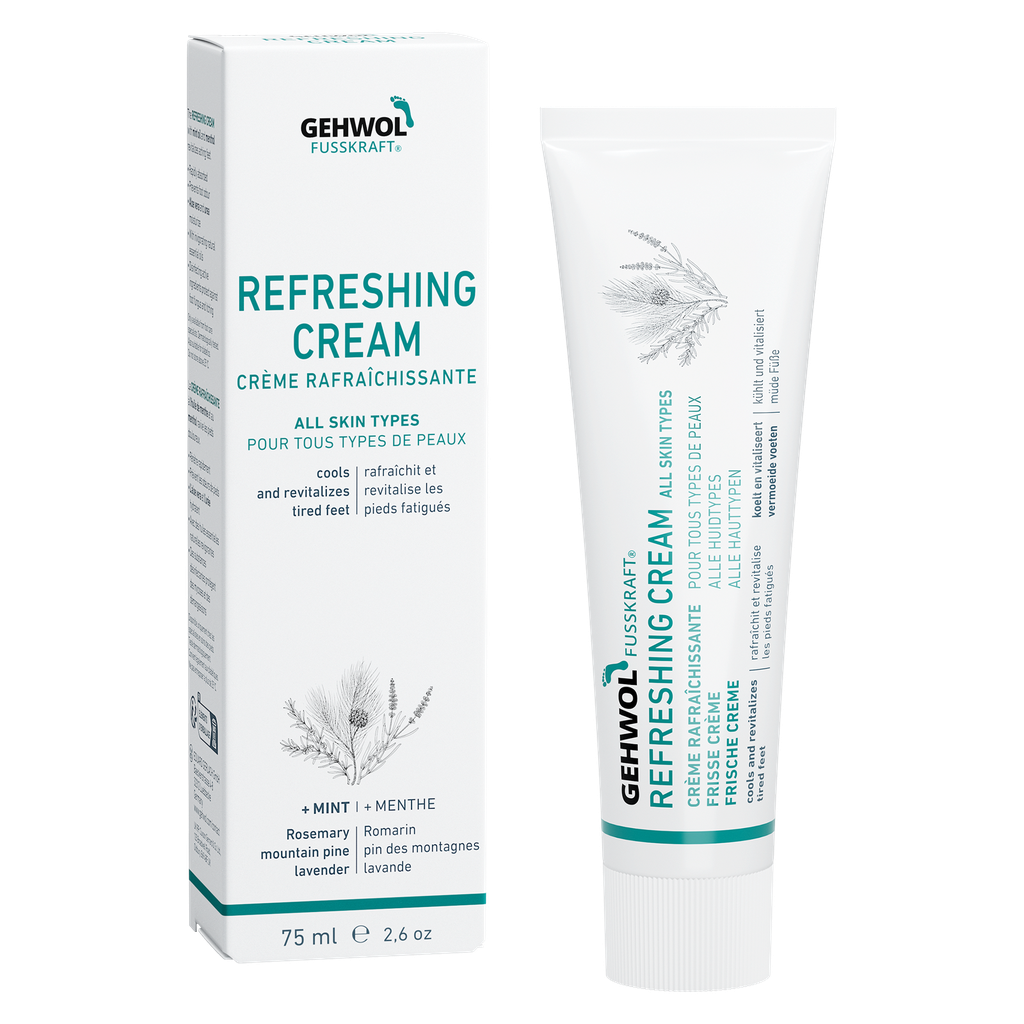 GEHWOL® FUSSKRAFT® Crème Rafraîchissante - Menthe 75 ml