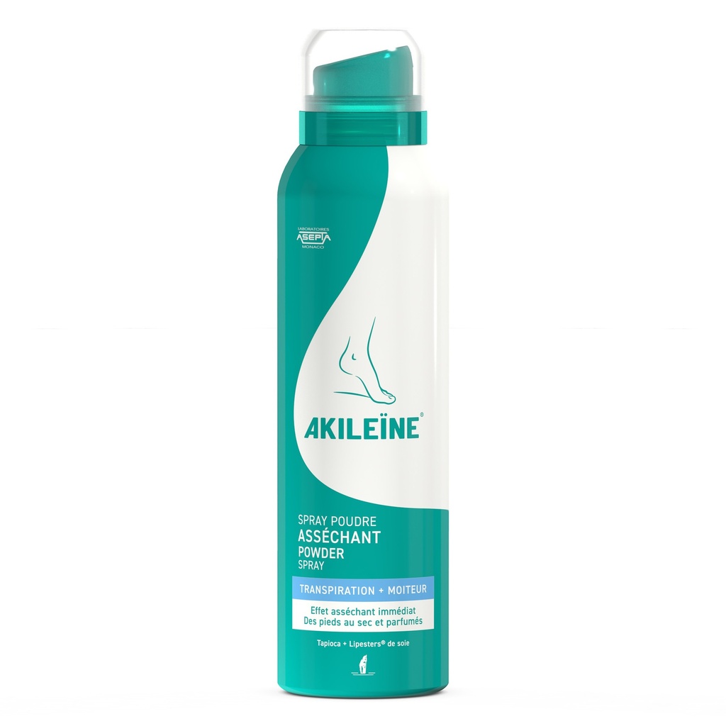 AKILÉÏNE® Drying Foot Powder Spray 150 ml