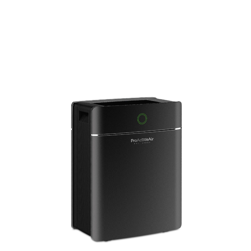 [8076723 - B] iO+ Air Purifier 75 meters square / 807 foot square - BLACK