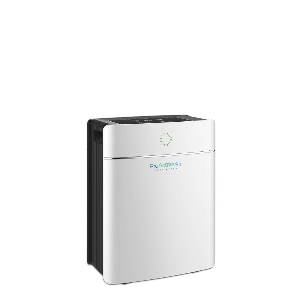 iO+ Air Purifier 75 meters square / 807 foot square - WHITE