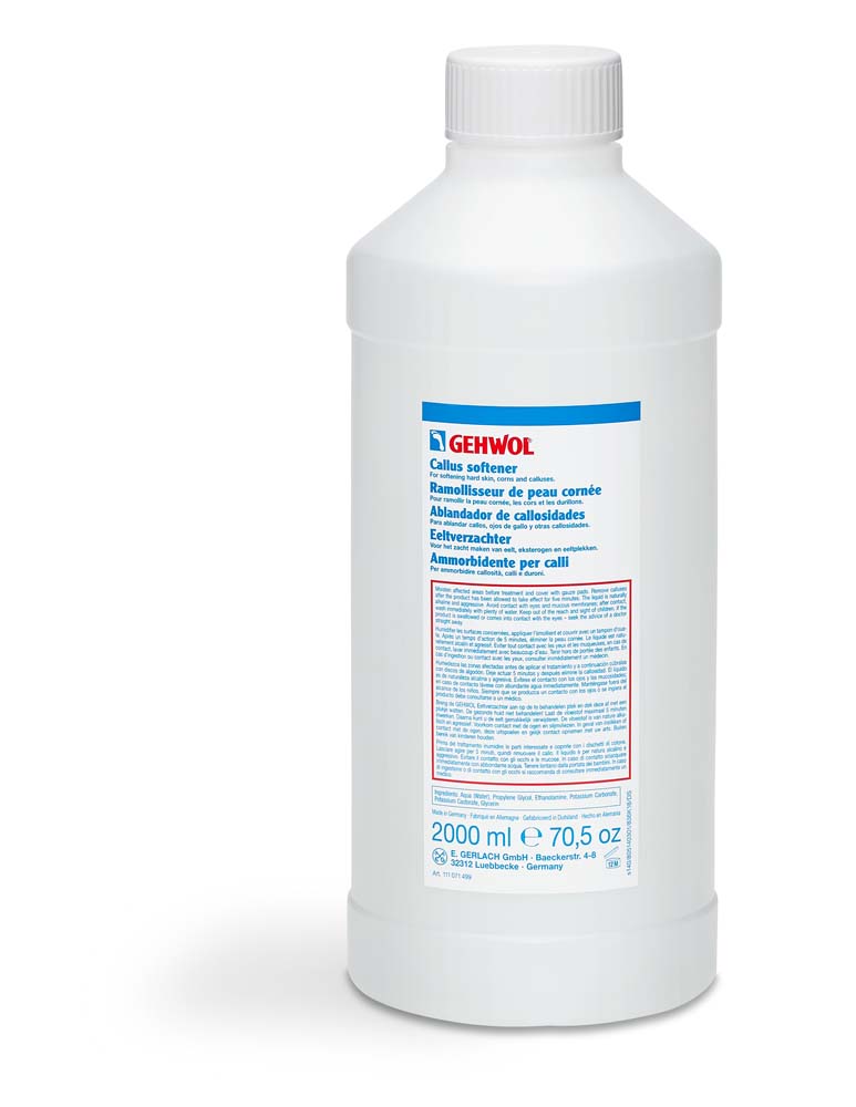 GEHWOL® Ramollisseur pour peau cornée 2000 ml