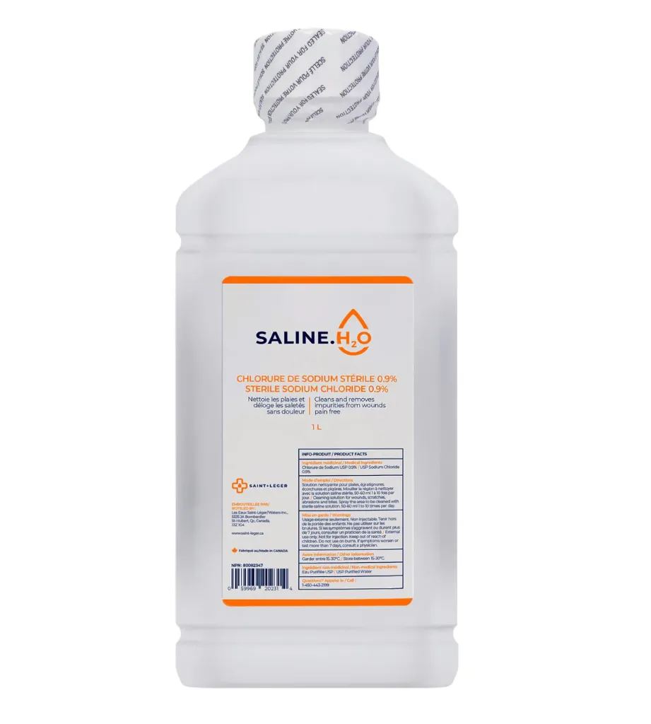 Chlorure de Sodium stérile sodium chloride 1L