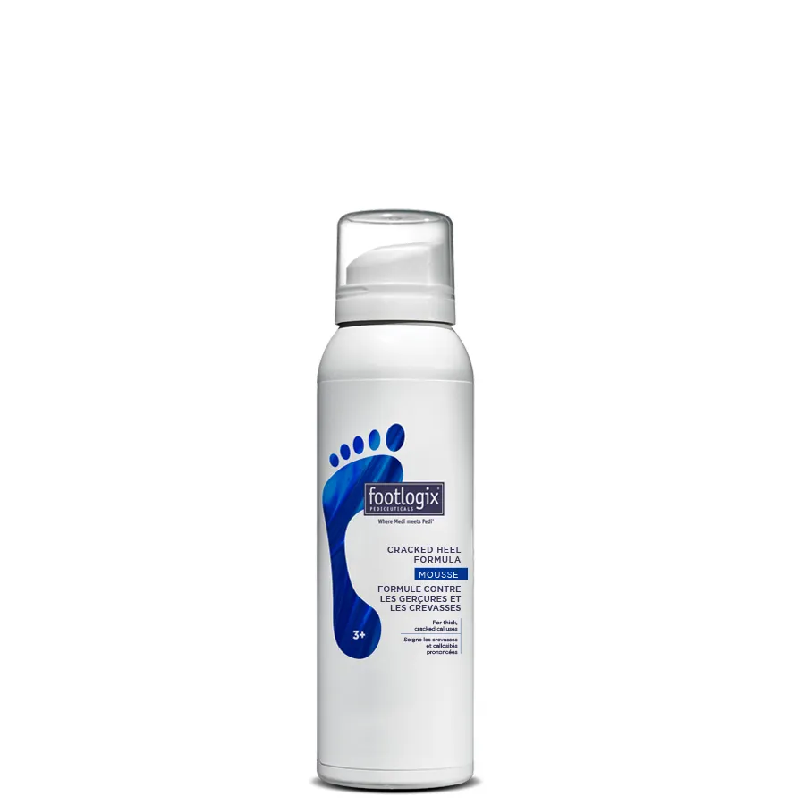 Footlogix Cracked Heel Formula Mousse - 125ml - B000QDU48Y