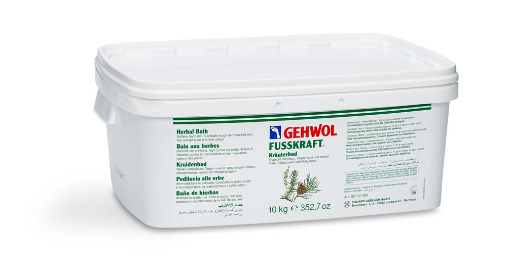 GEHWOL® FUSSKRAFT® Herbal Bath 10 kg