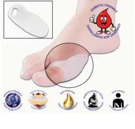 "All-Gel" Bunion Protector – S (5th Toe) – 1/Pack