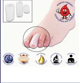 GAINE DIGITAL CONFORT "TOUT GEL" - P/M  - 12/EMB