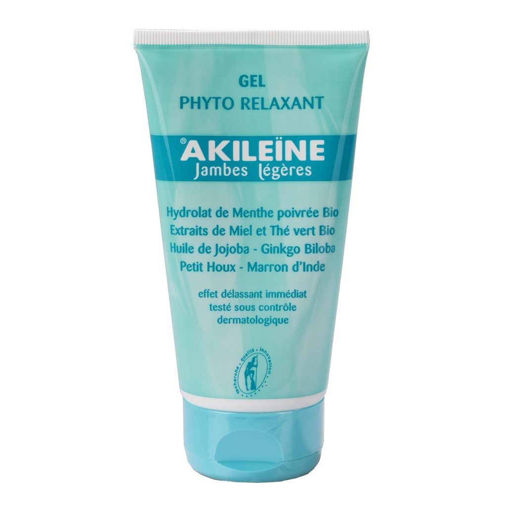 [AK-2330] *AKILÉÏNE® Phytogel Relaxant jambes légères 150 ml