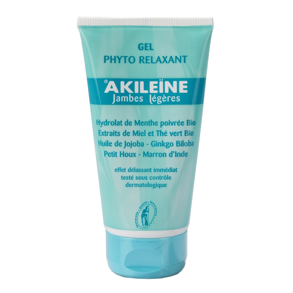 AKILÉÏNE® Phytogel Relaxant jambes légères 150 ml