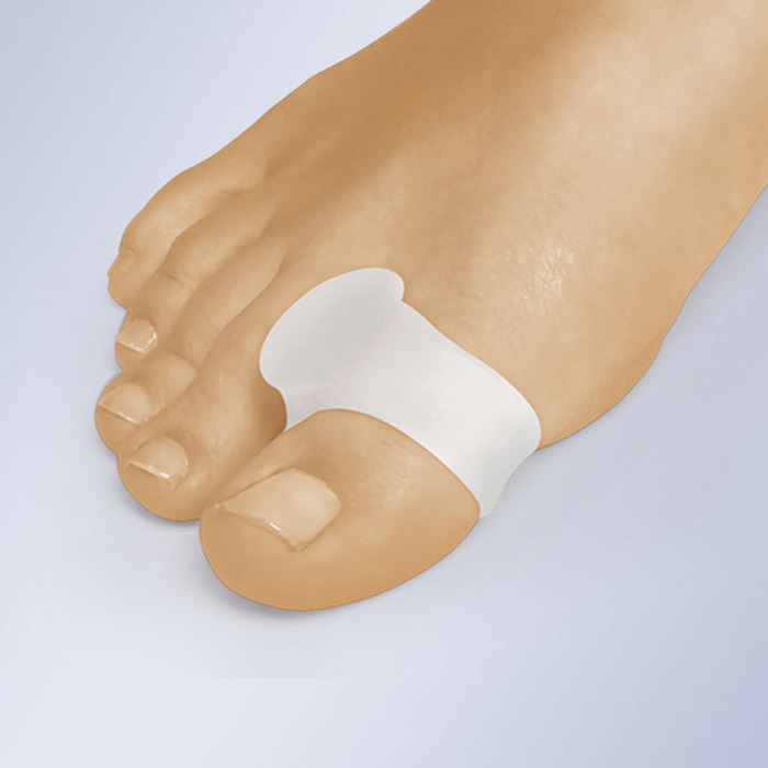*PODOCURE® VRAC Écarteur d’orteils avec bague en gel - Petit (1)