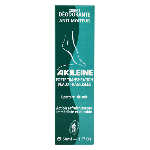 AKILÉÏNE® Crème Anti-Transpirante Déodorante 50 ml