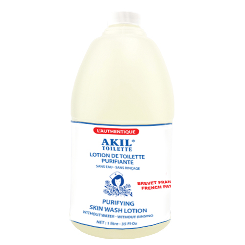 AKILÉÏNE® Akil Toilette Skin Wash Lotion 1 L