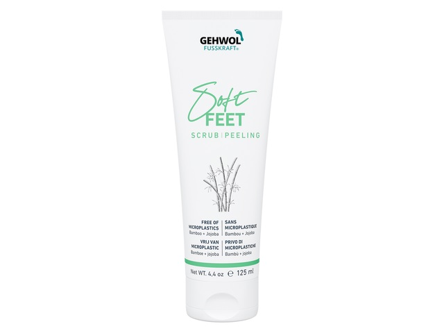 [GE 1611207] GEHWOL® FUSSKRAFT® Soft Feet - Peeling - Bambou & Jojoba 125 ml