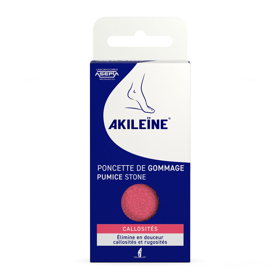 [AK-2702] *AKILÉÏNE® Poncette de gommage anti-callosités