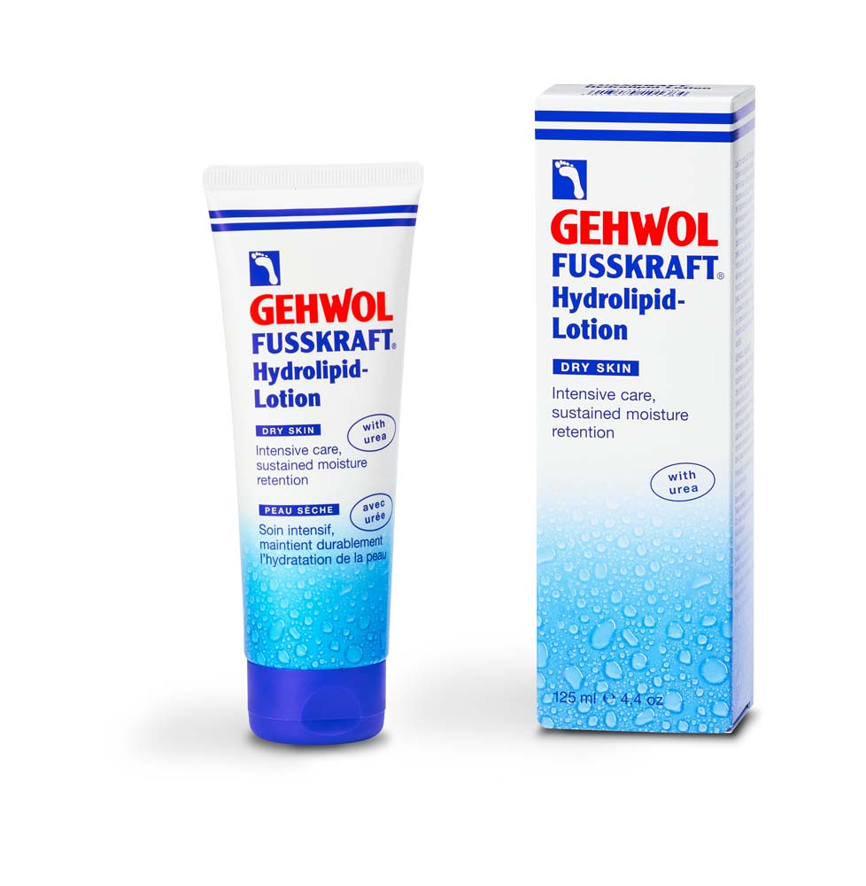 GEHWOL® FUSSKRAFT® Hydrolipid Lotion - Dry Skin 125 ml