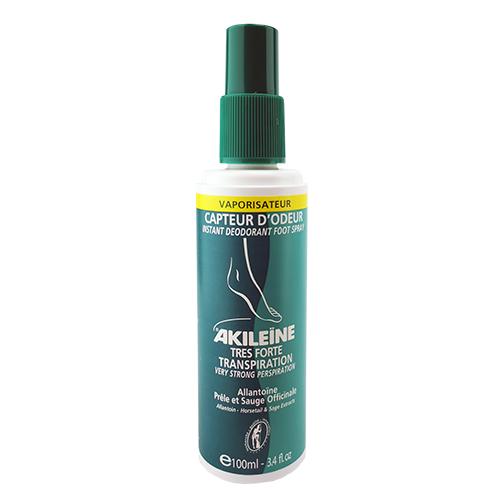 AKILÉÏNE® Instant Deodorant Foot Spray 100 ml