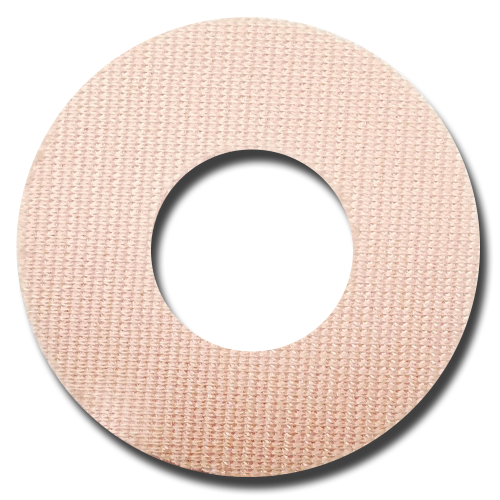 [7G05] PODOCURE® Coussinet Protecteur Adhésif en Mousse Souple (8) Rond
