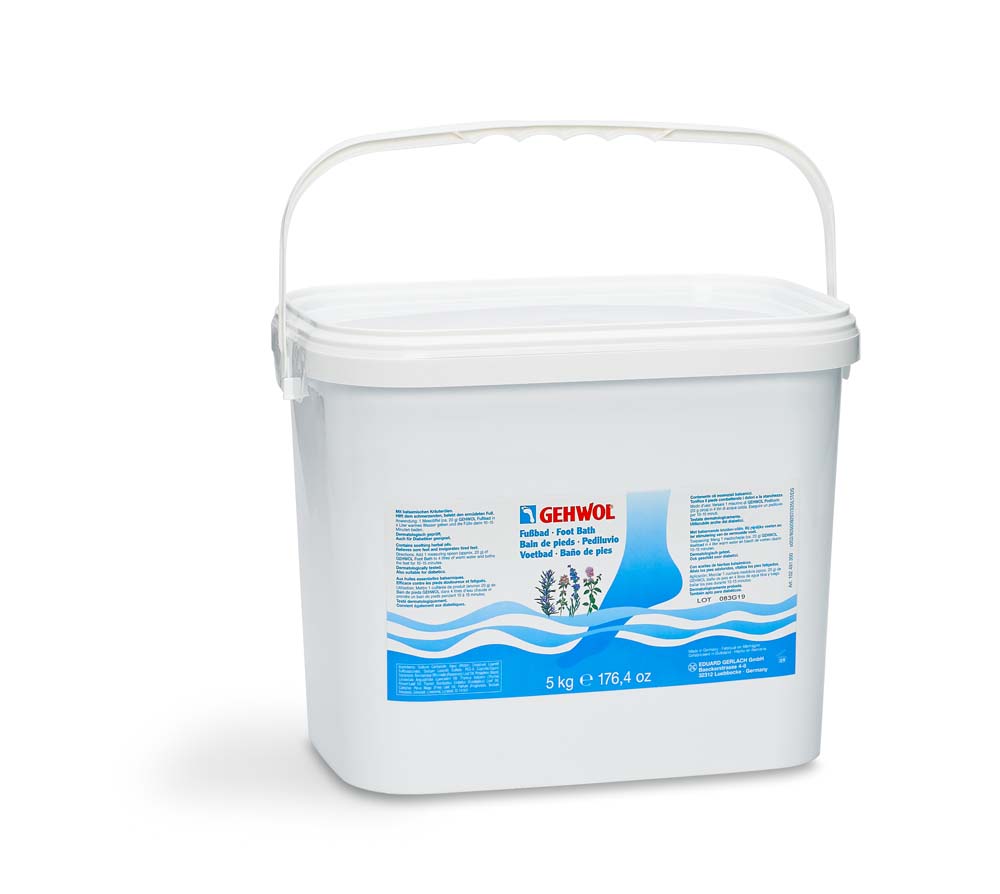 [GE 1124913] GEHWOL® Bain de pieds FuBbad (poudre bleue) 5 kg