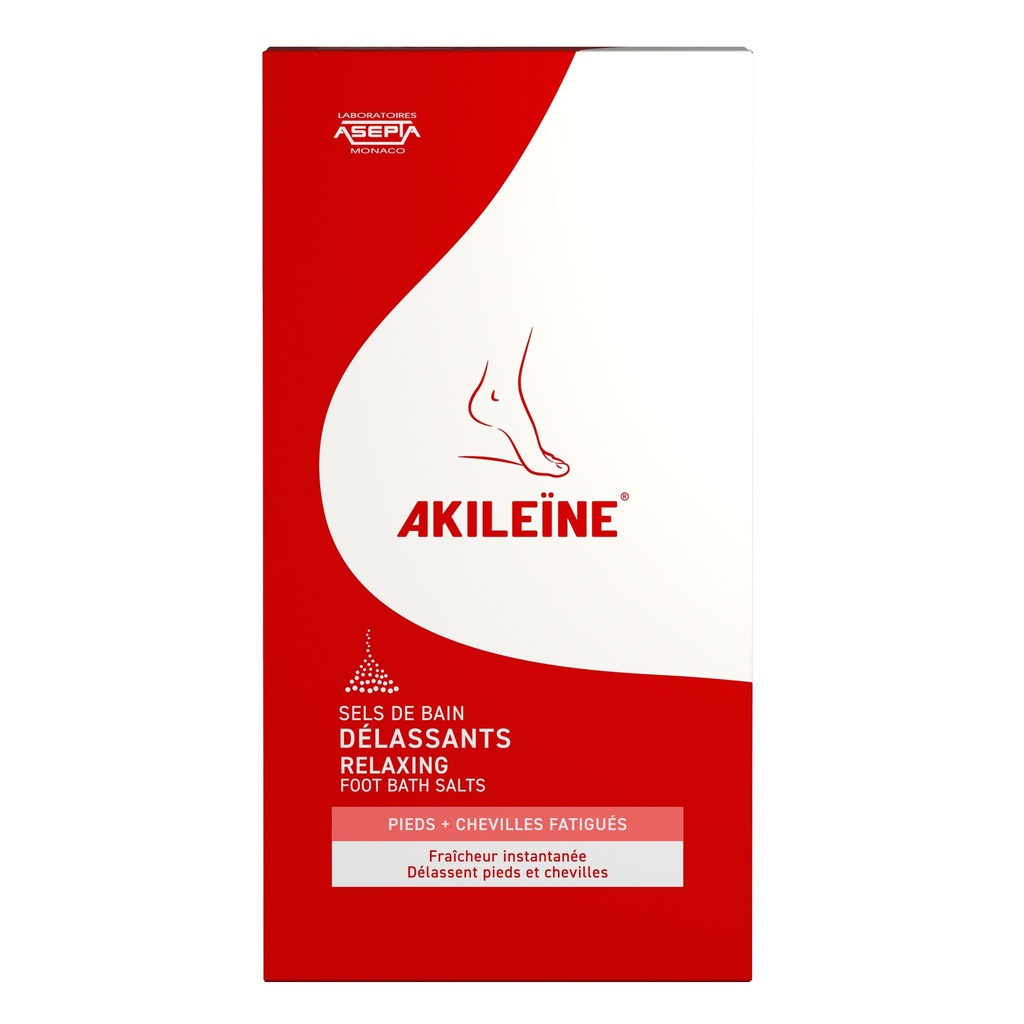 [AK-2327-P] *AKILÉÏNE® Sels de bain (2 x 150g)