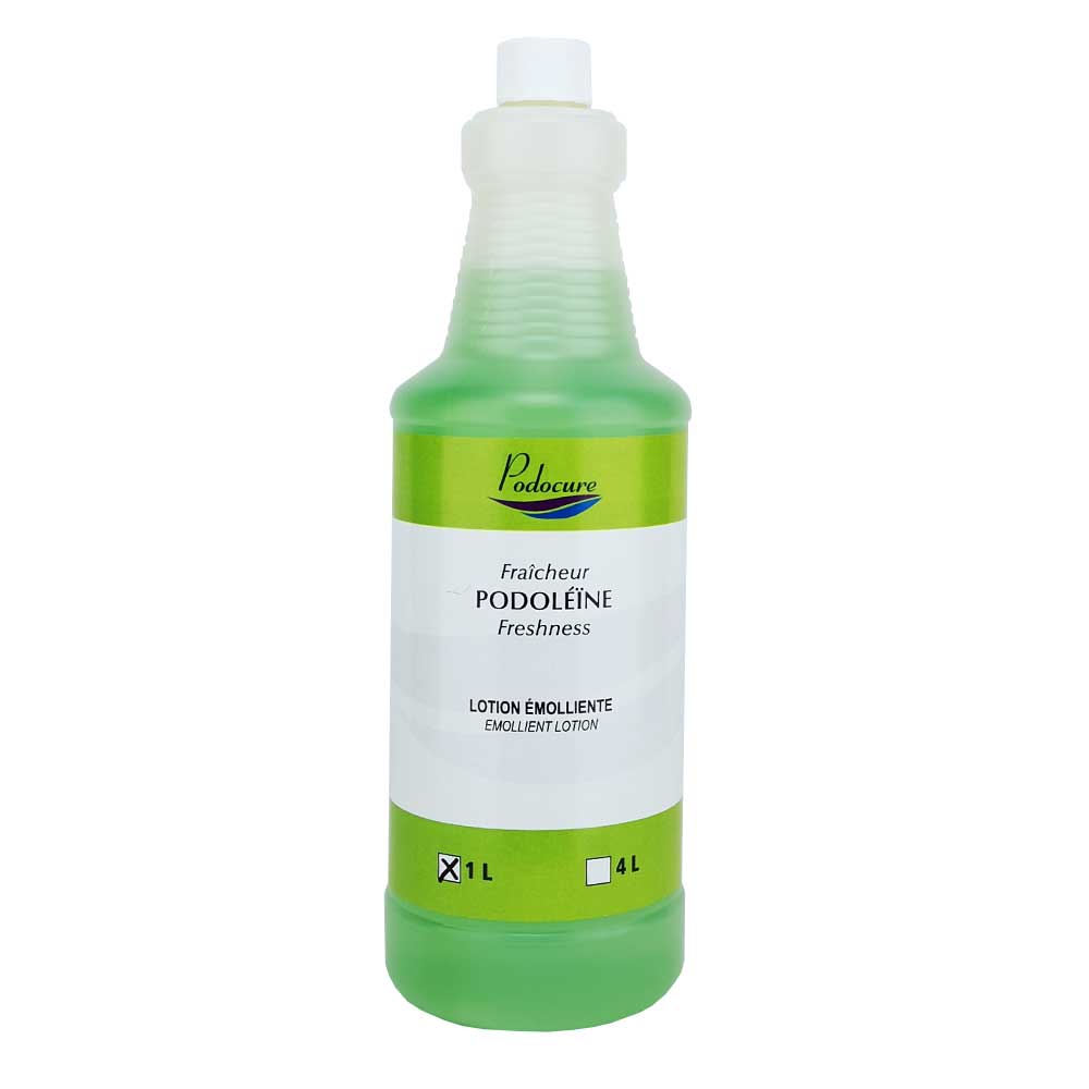 PODOCURE® Podoleïne Freshness - Medium Emollient Activity - 1 L