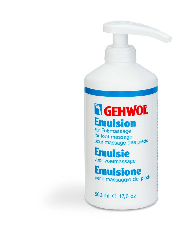 GEHWOL® Emulsion for foot massage (with dispenser) 500 ml