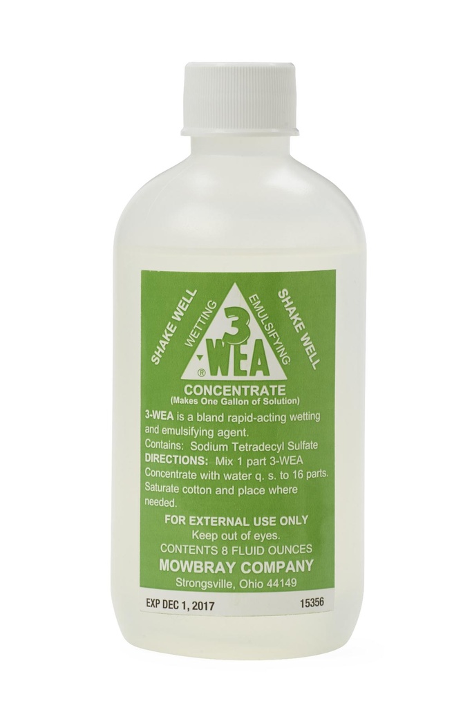 [14200378] 3-WEA® Émollient Concentré 8 oz