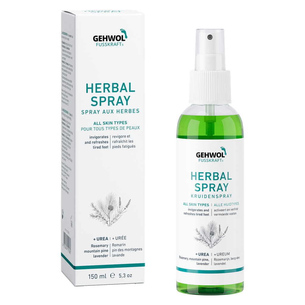 [GE 1611308] GEHWOL® FUSSKRAFT® Spray aux herbes - 150 ml