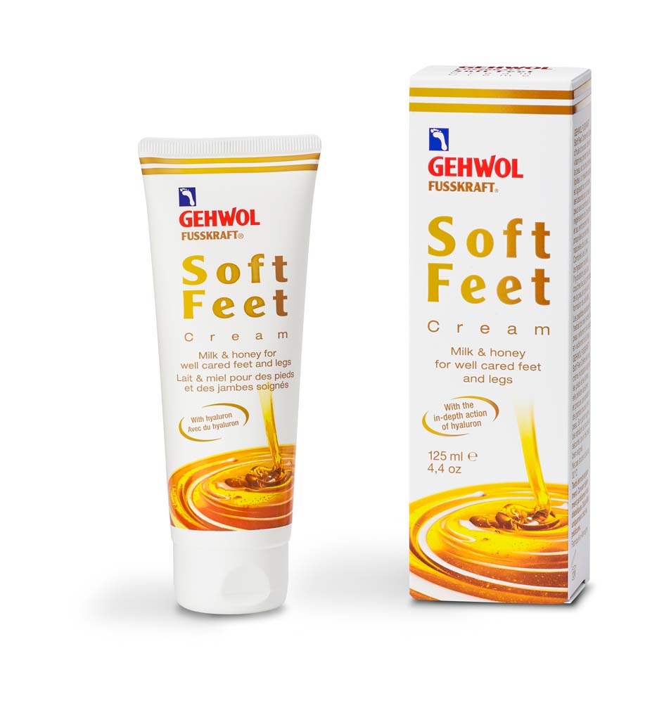 [GE 1112407] GEHWOL® FUSSKRAFT® Soft Feet Crème Lait & miel 125 ml