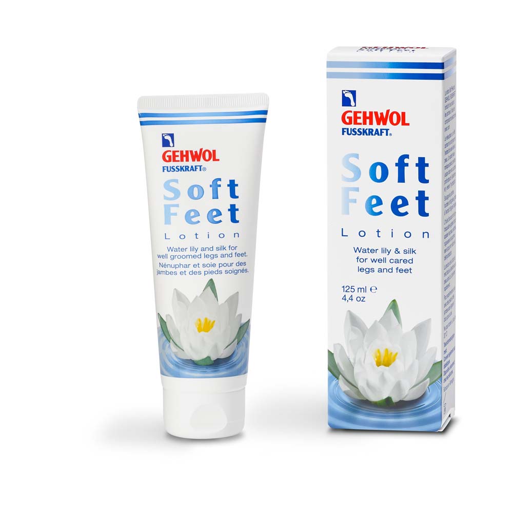 [GE 1112507] GEHWOL® FUSSKRAFT® Soft Feet Lotion 125 ml