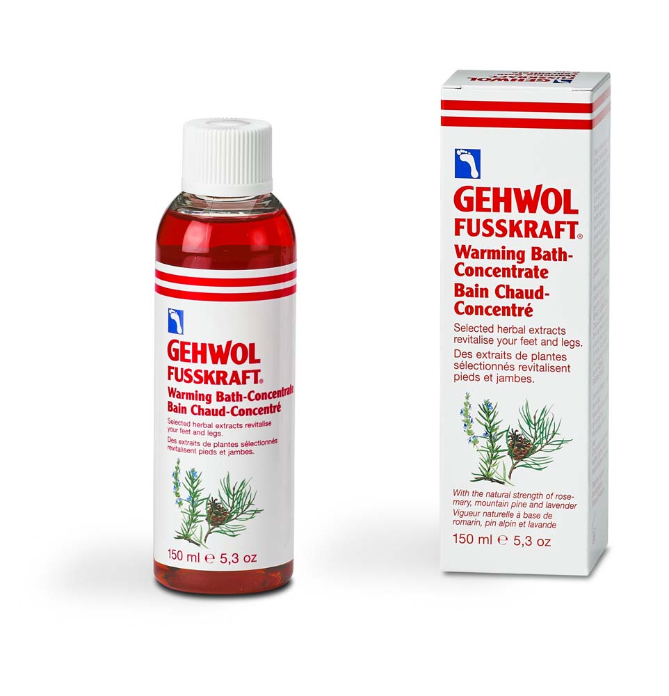 [GE 1111808] GEHWOL® FUSSKRAFT® Bain Réchauffant - Concentré 150 ml