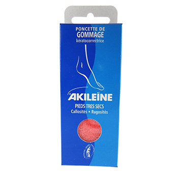 [AK-2702] AKILÉÏNE® Poncette de gommage anti-callosités