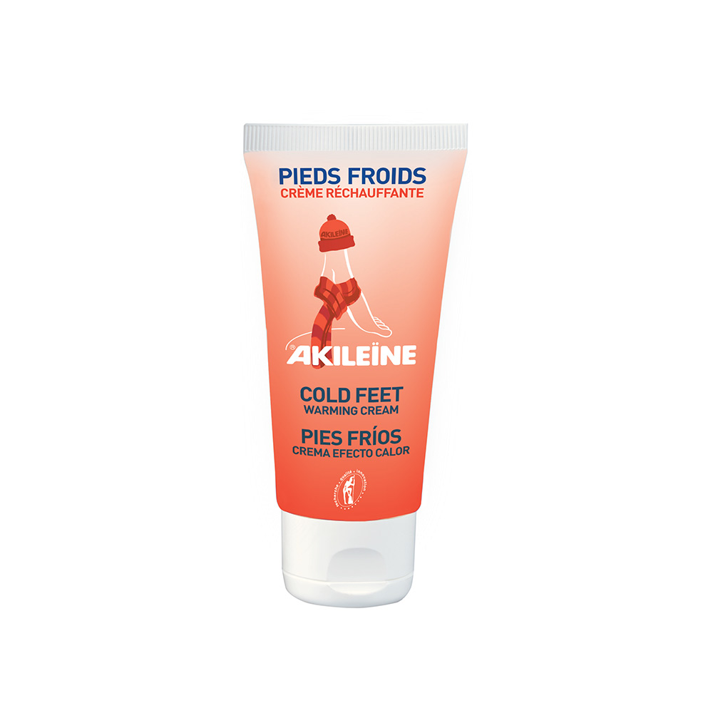 [AK-2351] AKILÉÏNE® Crème Réchauffante Pieds Froids 75 ml