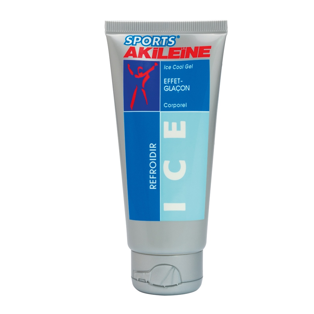 [AK-2365] AKILÉÏNE® Sports Intense Cooling Effect Ice Cool Gel 75 ml