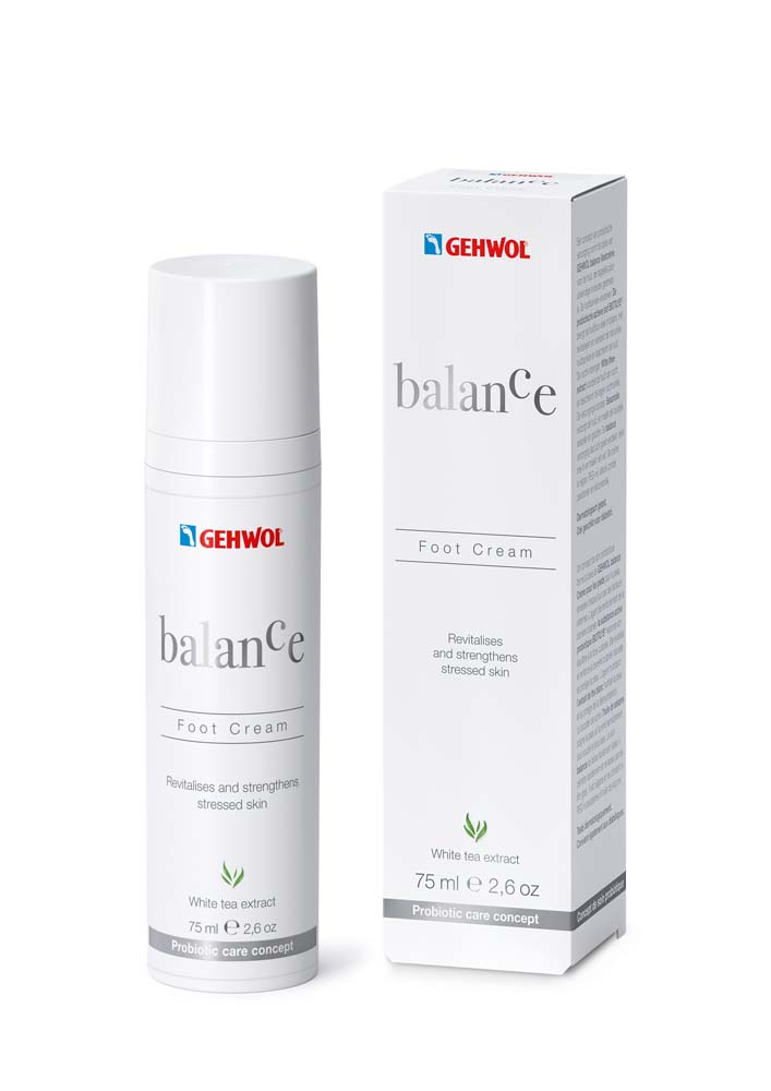 [GE 1123305] GEHWOL® BALANCE Crème pour les pieds - 75 ml